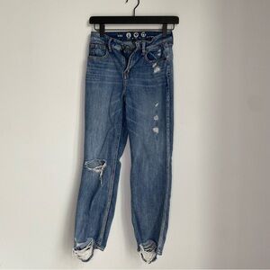 Rewash Distressed Denim Jeans
